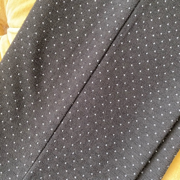 Banana republic women’s polka dot dress pant sz2 - Picture 3 of 6